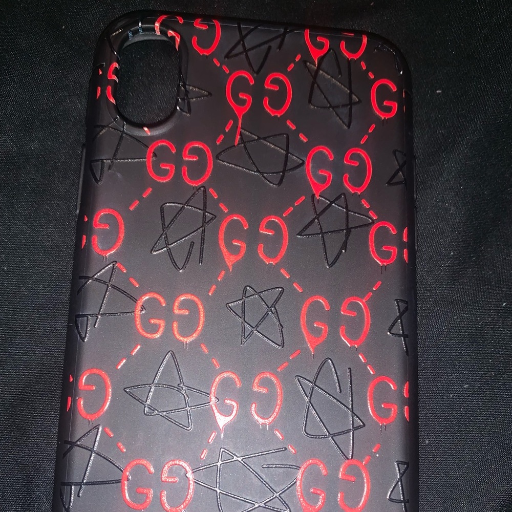 Gucci GG iPhone XR phone case